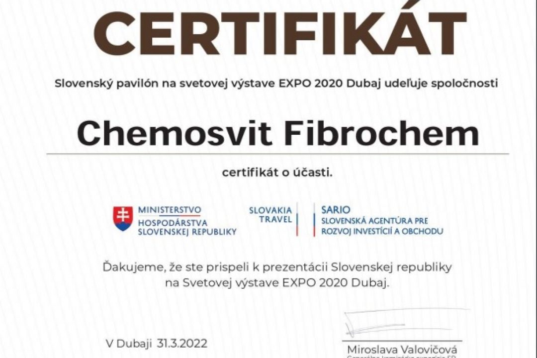 EXPO Dubai, Slovak Pavilion, February 3, 2022