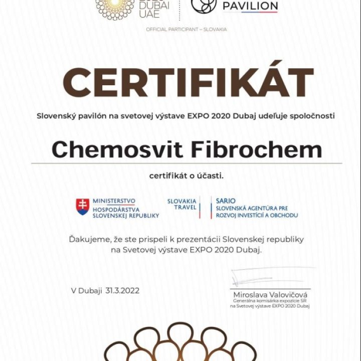 EXPO Dubai, Slovak Pavilion, February 3, 2022