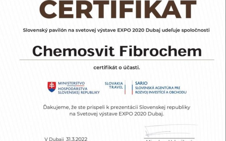 EXPO Dubai, Slovak Pavilion, February 3, 2022