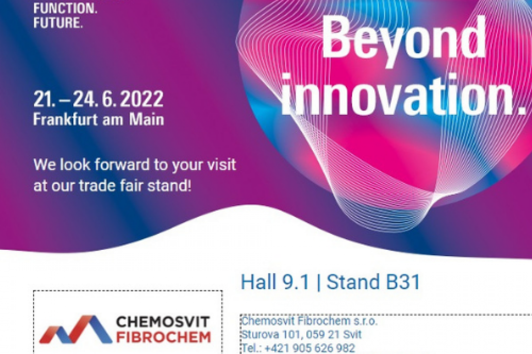 2022 Techtextil Frankfurt nad Mohanom