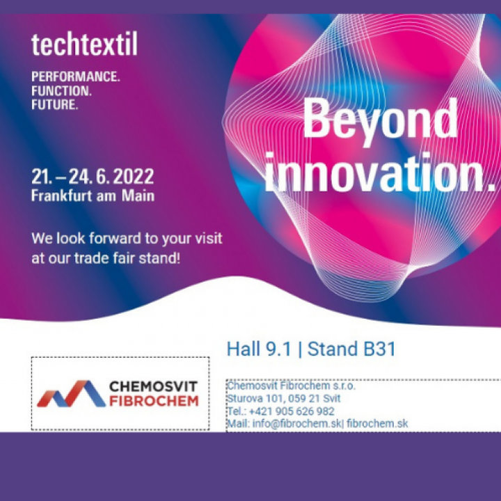 2022 Techtextil Frankfurt am Main