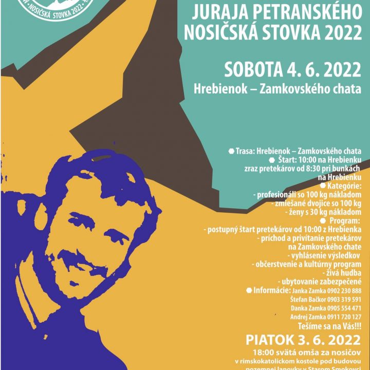 21st annual of the Jozef Petransky Memorial